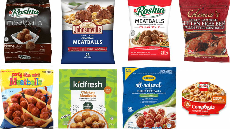 Best Frozen Meatballs to Buy 2020 Guide Ecoki