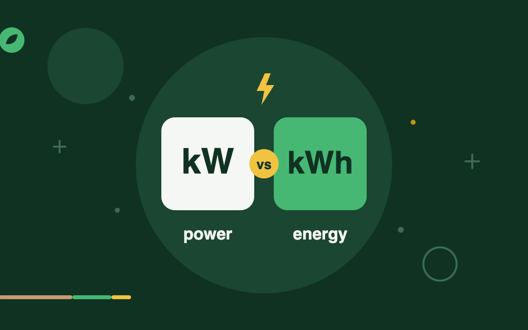 kW vs kWh: What Is the Difference? (2026 Guide)