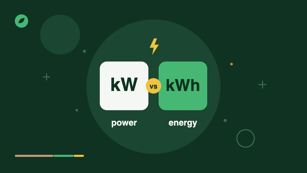 kW vs kWh: What Is the Difference? (2026 Guide)